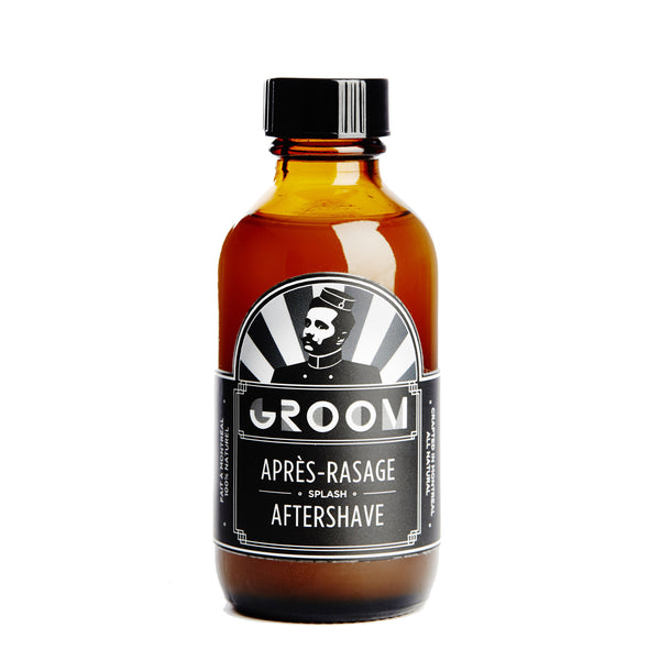 Groom Aftershave Splash