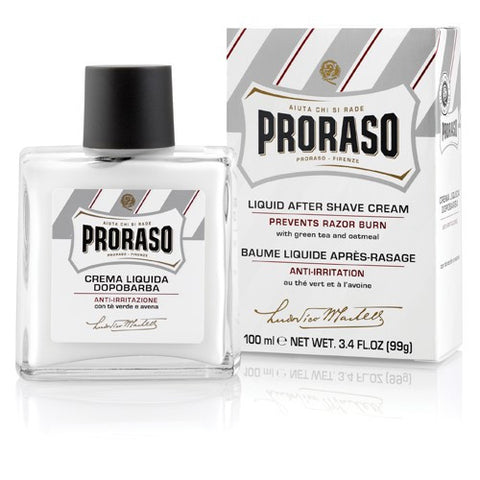 Proraso Pre Shave Cream with Green Tea and Oatmeal (100 ml/3.6 oz)