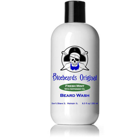 Bluebeards Original Fresh Mint Beard Wash (251 ml/8.5 oz)
