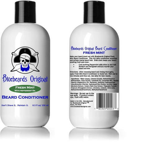 Bluebeards Original Beard Wash Extra Conditioning (236.6 ml/8 oz)