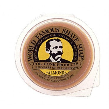 Colonel Conk Almond Glycerine Shave Soap