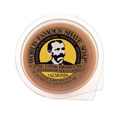 Elvado Classic Wild Mint Lime Shaving Brush Soap in Tub (118 ml/4 oz)