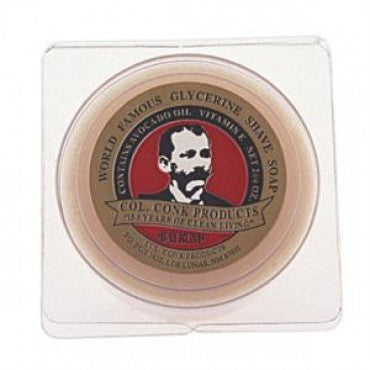 Colonel Conk Amber Glycerin Shave Soap (64 g/2.25 oz)