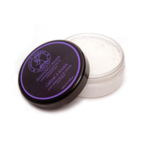 Castle Forbes Lavender Essential Oil Shaving Cream (200 ml/6.76 oz)