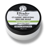 Elvado Classic Wild Mint Lime Shaving Brush Soap