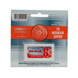 Merkur Super Platinum Double Edge Safety Blades