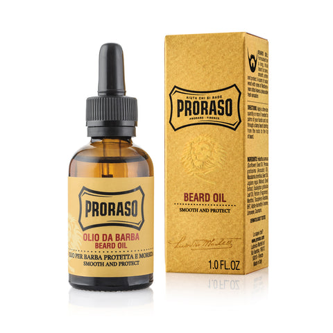 Proraso Shaving Cream with Sandalwood Oil and Shea Butter (150 ml/5.2 oz)
