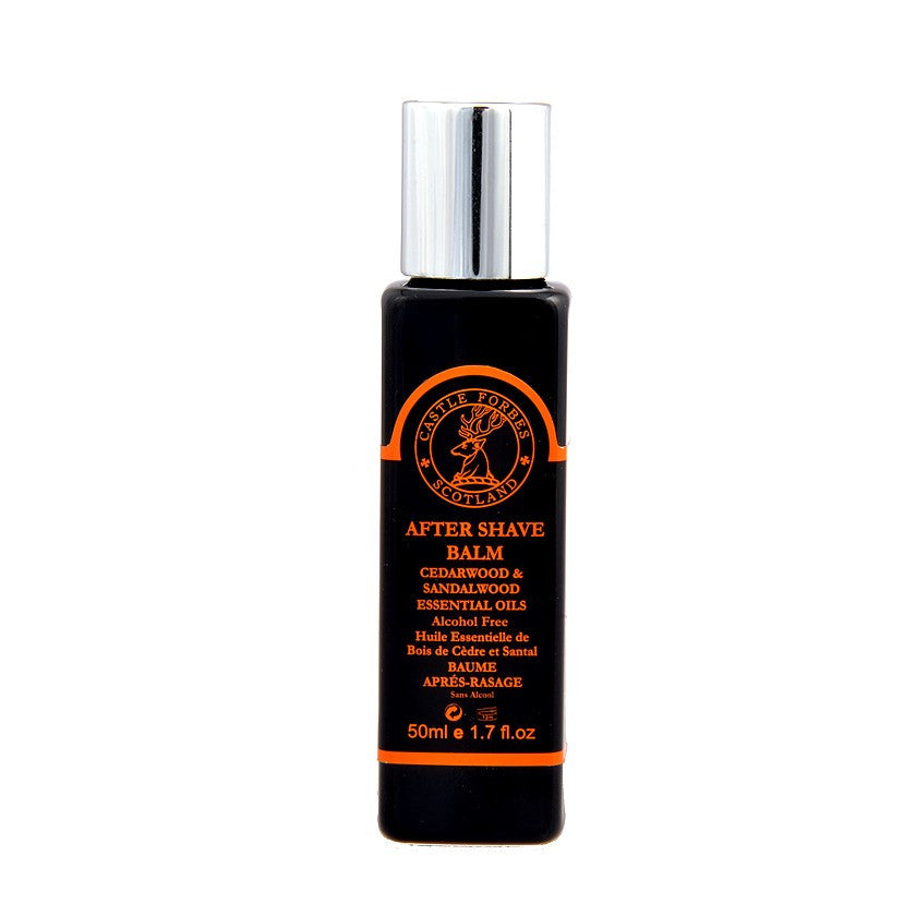 Castle Forbes Cedar and Sandalwood After Shave Balm 50ml