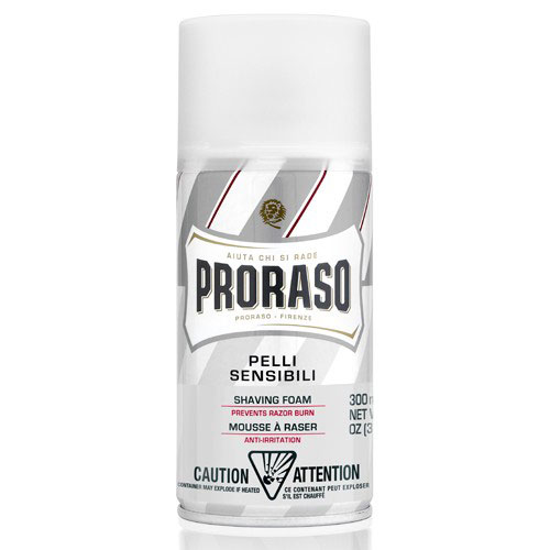 Proraso Shaving Foam with Green Tea and Oatmeal