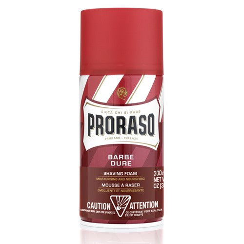 Proraso Shaving Foam with Sandalwood Oil and Shea Butter