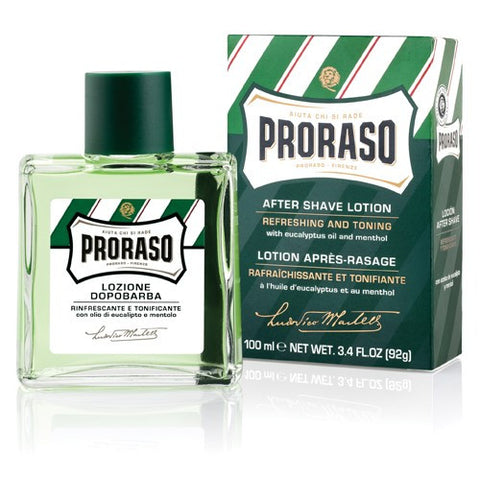 Proraso Shaving Cream with Eucalyptus Oil and Menthol (150 ml/5.2 oz)