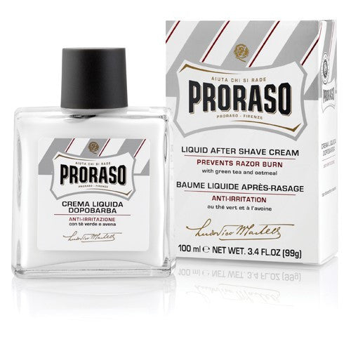 Proraso Green Tea and Oatmeal Aftershave