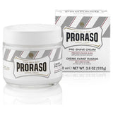 Proraso Pre and Post Shaving Cream White